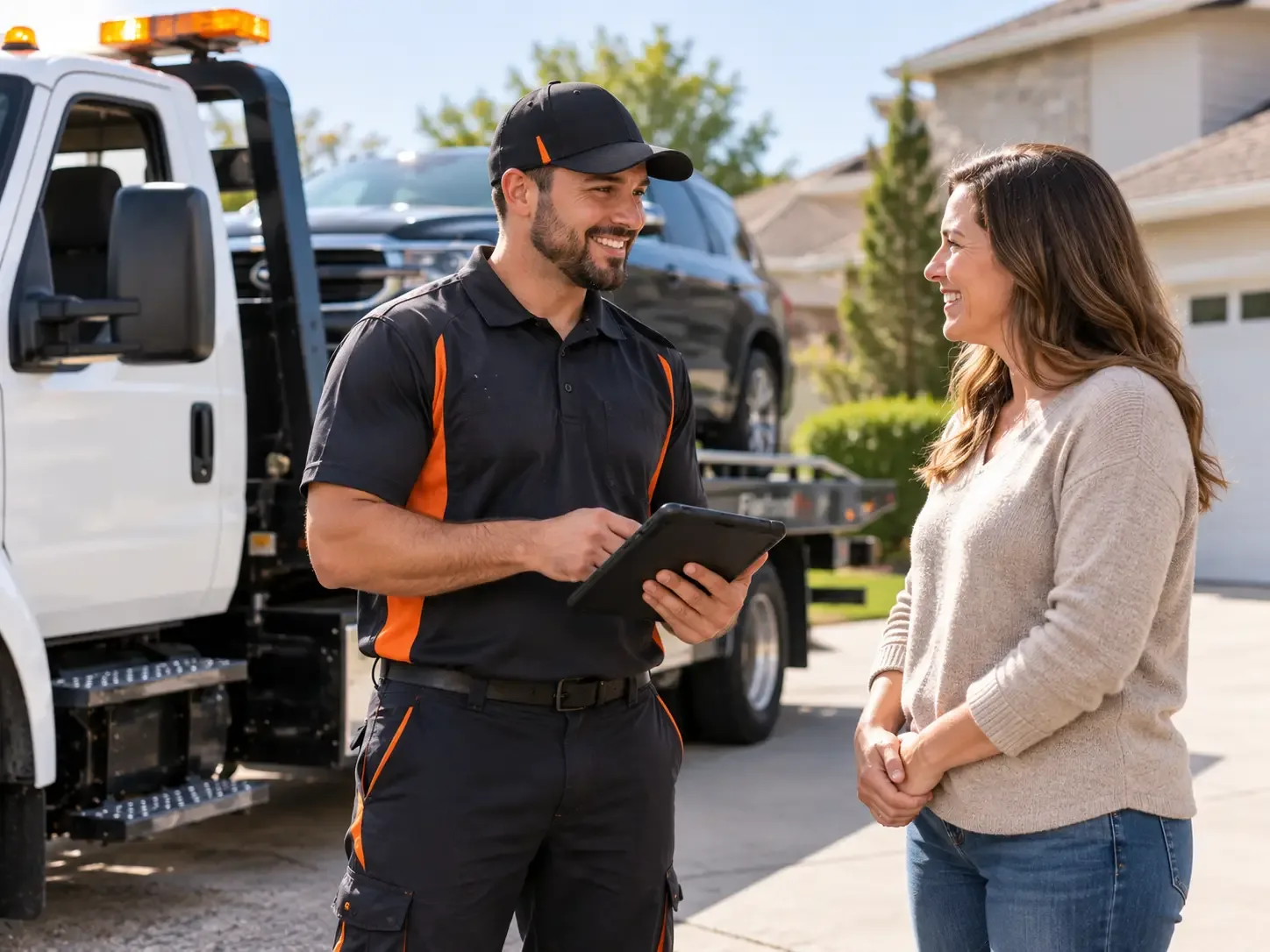 Flatbed Towing Cotton Valley, LA FAQs